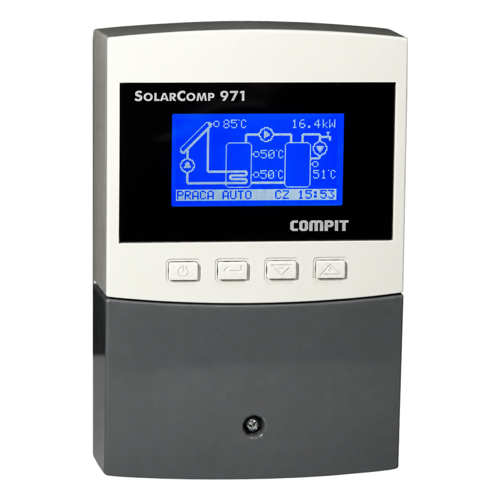 Sterownik solarny COMPIT 971 PWM