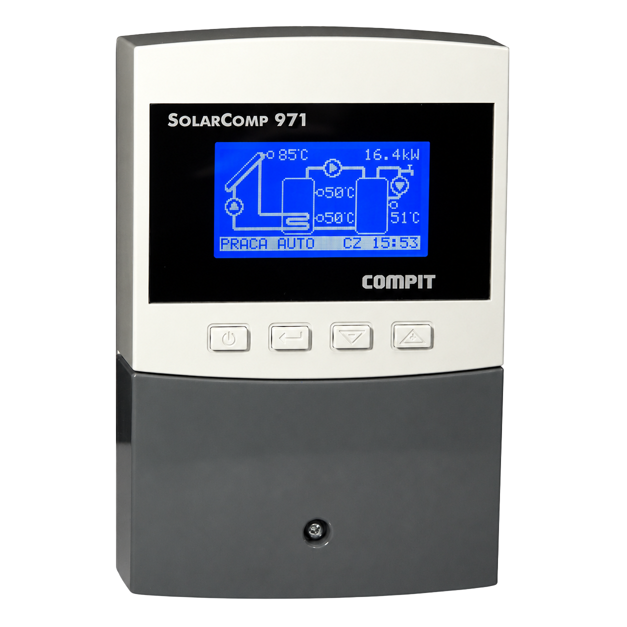 Sterownik solarny COMPIT 971 PWM