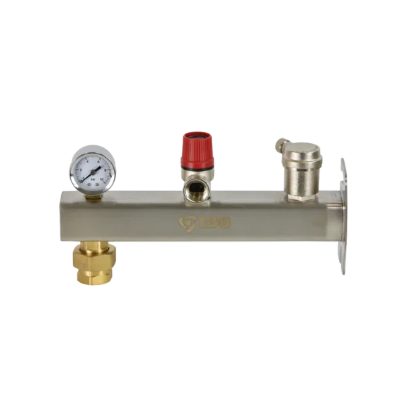 Grupa bezpieczeństwa IBO IGB INOX 6 bar C.W.U.