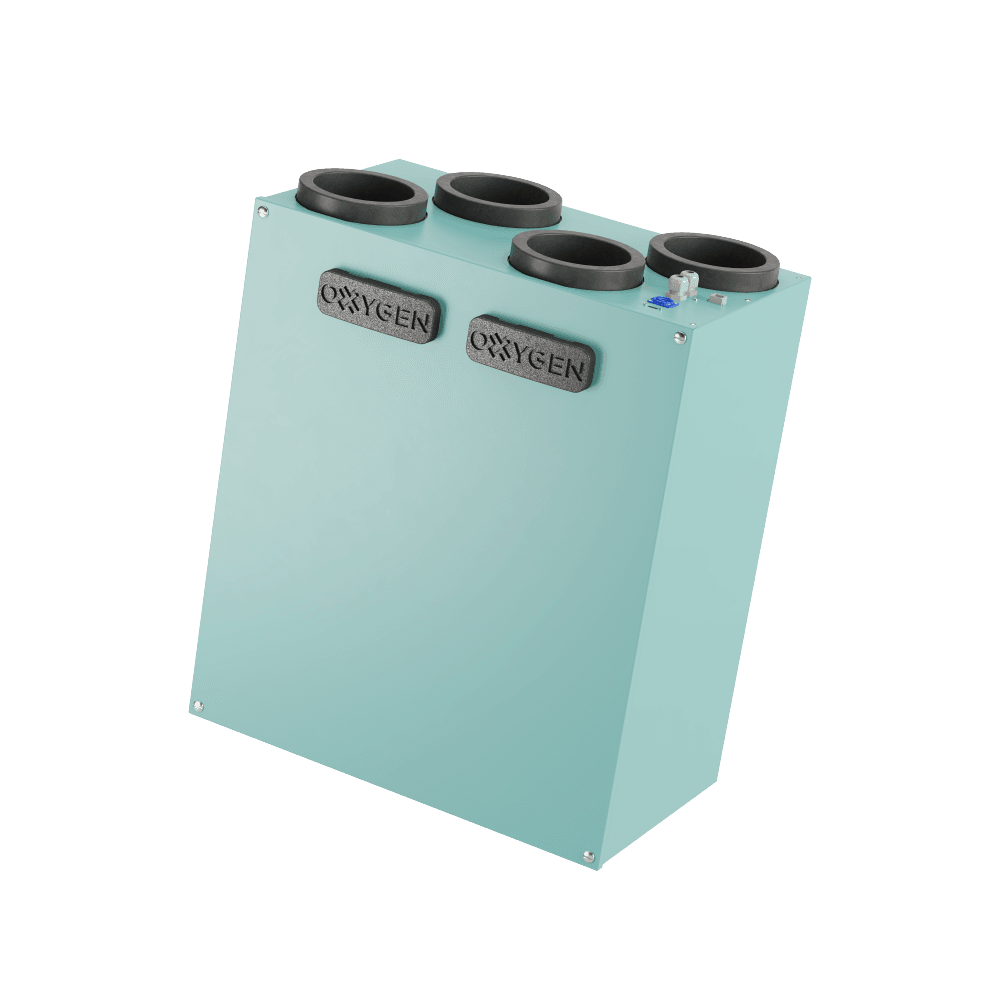 Rekuperator Oxygen Easy V200E prawa entalpiczny