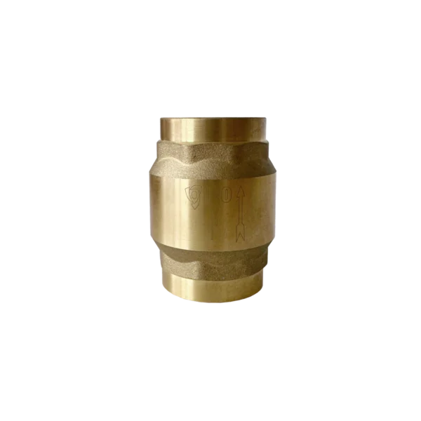 Zawór zwrotny 1 1/2" IBO Mosiężny