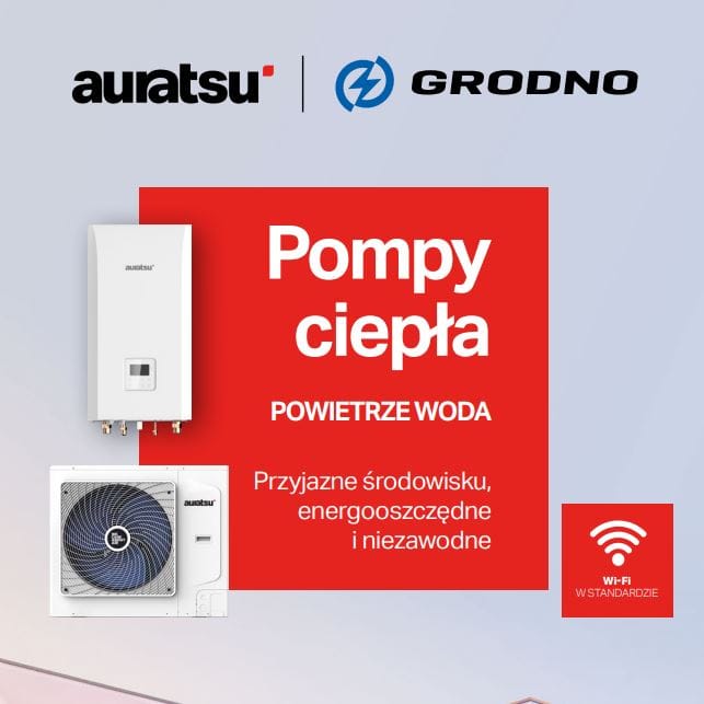 Pompa ciepła AURATSU broszura