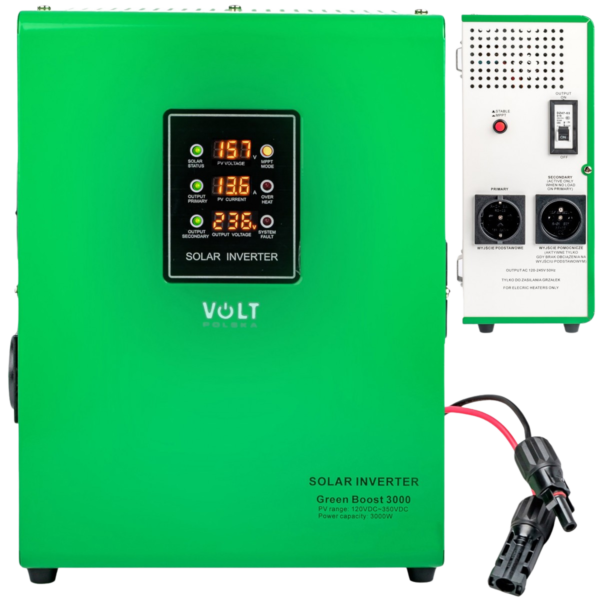 Przetwornica solarna Volt Polska GREEN BOOST
