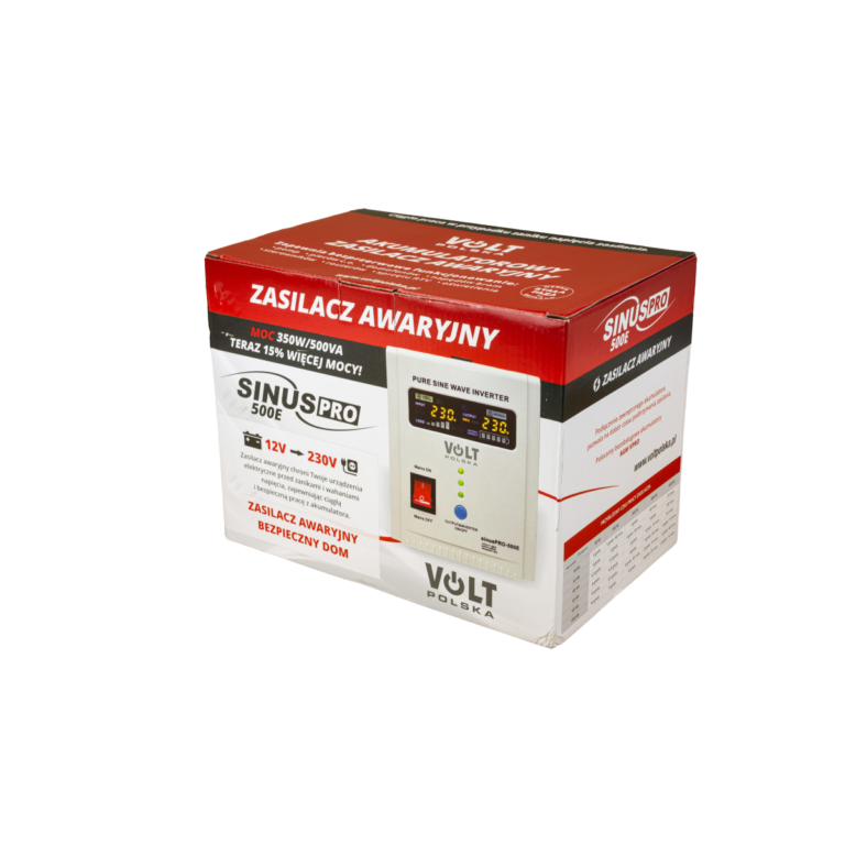 Zasilacz awaryjny UPS VOLT Polska SINUS PRO