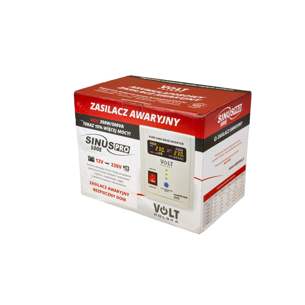 Zasilacz awaryjny UPS VOLT Polska SINUS PRO