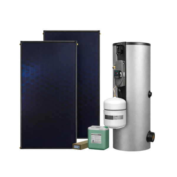 Hewalex Komfort - zestaw solarny z podgrzewaczem 200 l