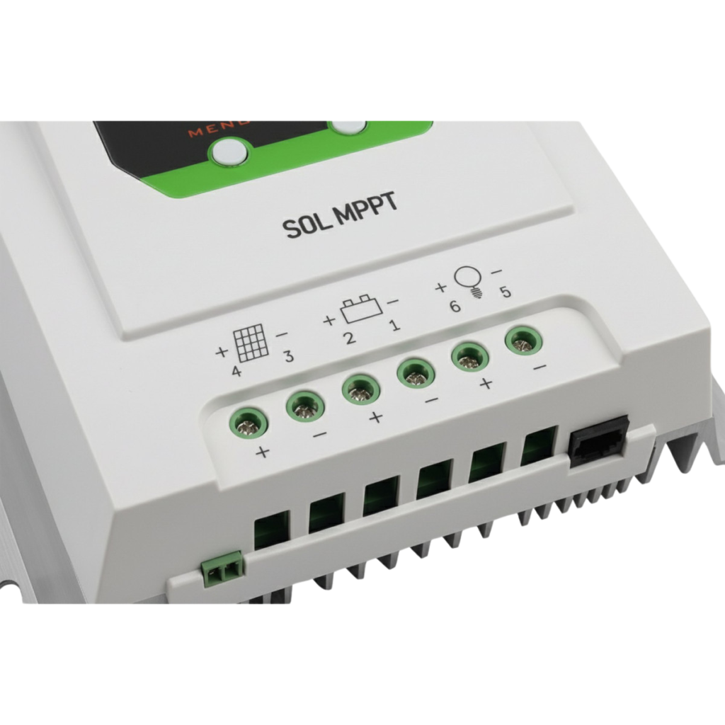 Regulator solarny VOLT Polska SOL MPPT