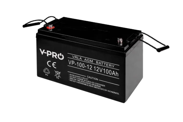 akumulator AGM Volt Polska VPRO 12V 100Ah