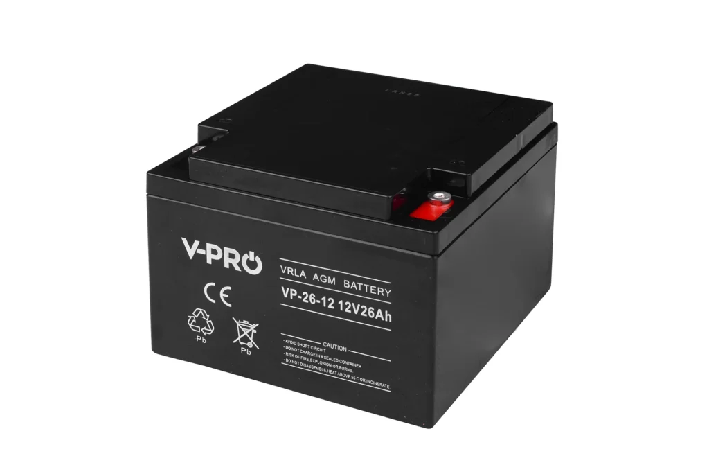 AKUMULATOR-AGM-VPRO-12V-26-Ah-VRLA-BEZOBSLUGOWY