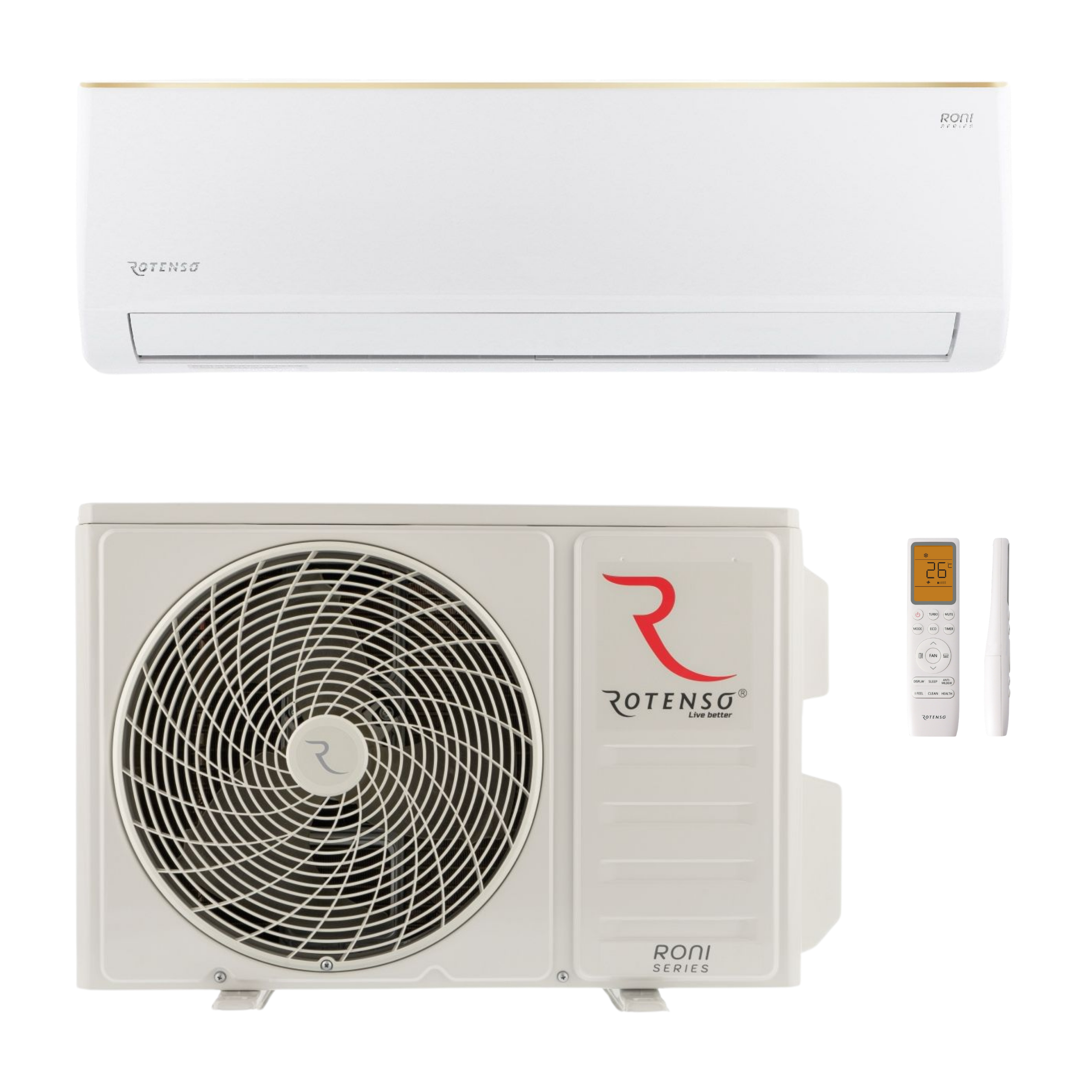 Klimatyzator Rotenso Roni X