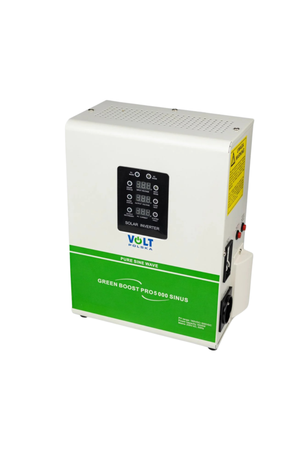 Przetwornica solarna VOLT Green Boost PRO 5000 SINUS BYPASS 160-500V DC do grzania wody